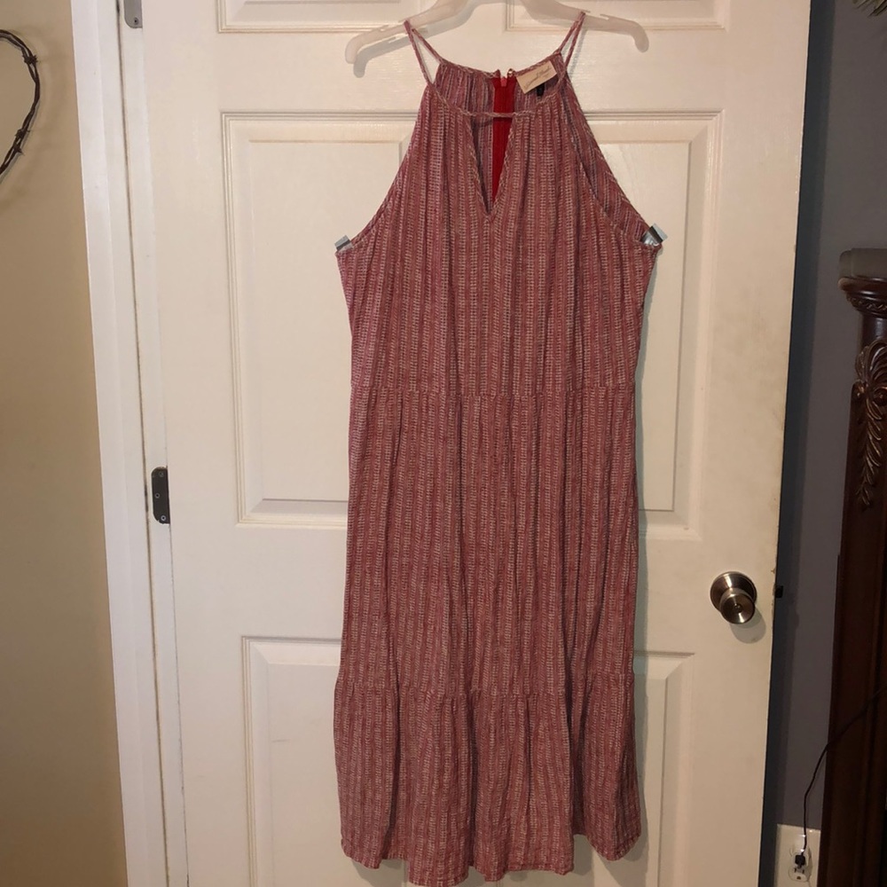 Tiered Tank Dress